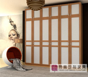 高性?xún)r(jià)比定制衣柜，彰顯私人定制魅力