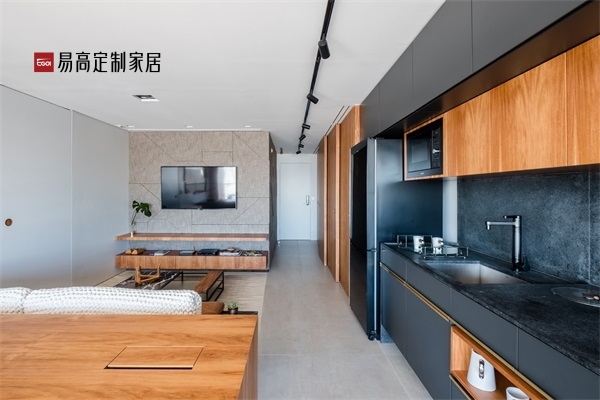 小戶型適合用L型櫥柜嗎？功能區該如何分布？