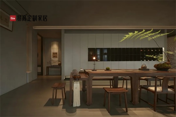 新中式家具會(huì)用到哪幾種顏色？